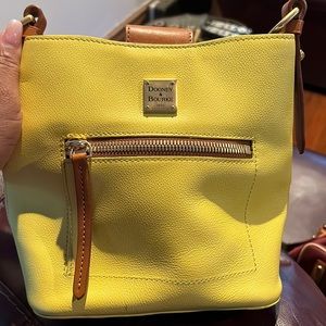 Yellow crossbody